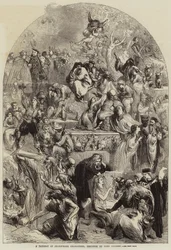 Un tableau di personaggi di Shakespeare